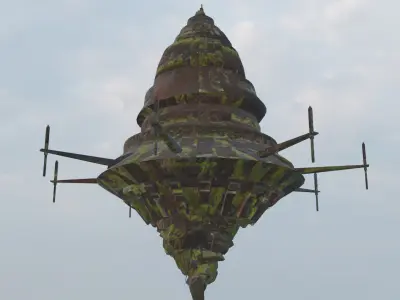 Aincrad 3D model
