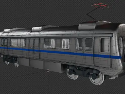 Metro Free 3D model