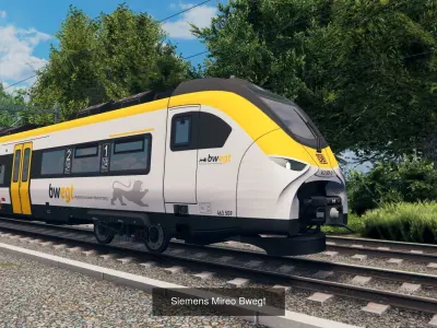 Siemens Mireo Collection 3D Model Pack