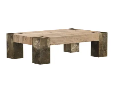 Almeria Coffee Table 3D model