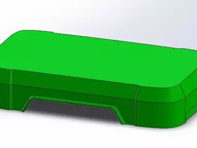 3D Printable Lowrance HOOK2-4x Sun Cover 3D print model
