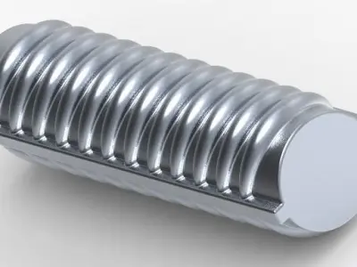 Construction TMT Bar 3D print model purchase