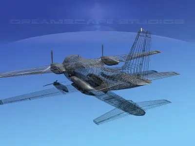 Alenia C-27A Spartan Indian 3D model