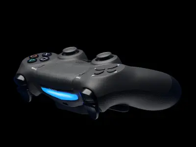 Play Station PS4 3D model