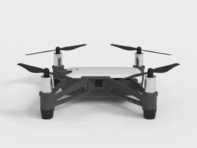 DJI TELLO DRONE 3D model