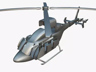 Bell 429 GlobalRanger - 3D Printable Model 3D print model