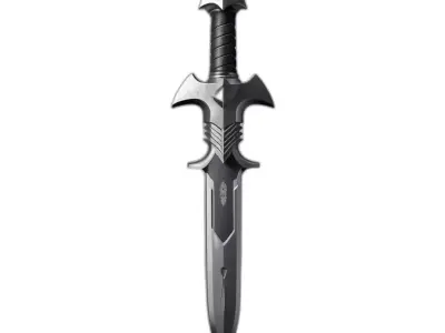 Fantasy Dagger Weapon Game Prop Low-poly 3D model