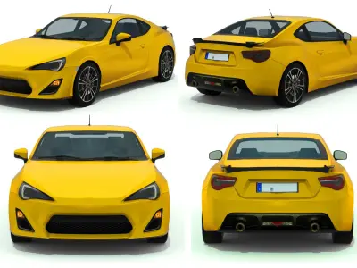 cars pack 2 3D model
