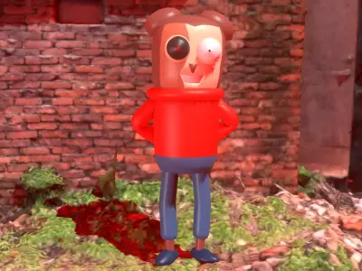Beta Max Model Free 3D model