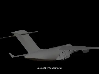 Airplanes military and civilian 3D Model Pack