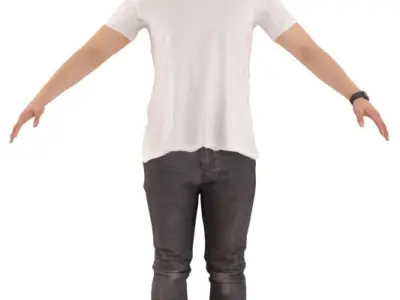 Toshiro Rigged 005