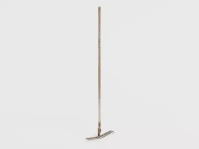 -Rake- 3D model