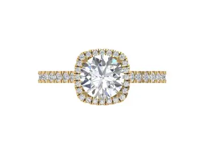 Wedding Ring  3D print model 298