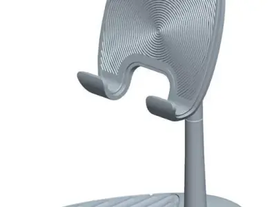 iphone stand 3D model