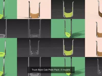 Truck Back Cab Plate Pack