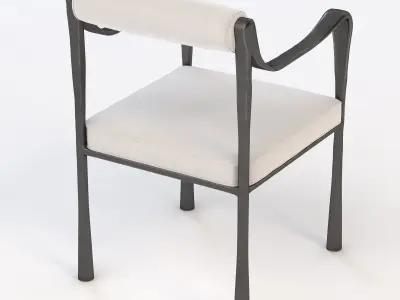 Bespoke Global Giac Chair 3D model