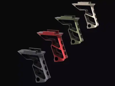 Fortis SHIFT Vertical forward grip Low-poly 3D model