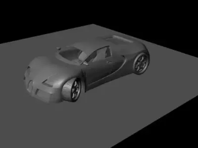 Buggati bugatti veyron Free 3D model