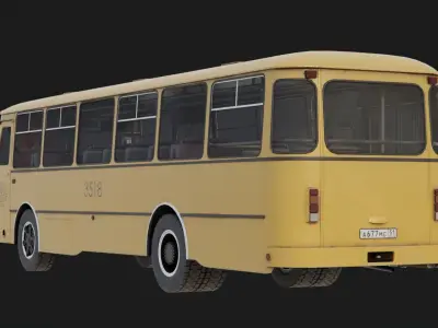 Bus 3D 3D model