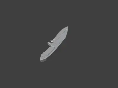 Medieval Weapons 3D model