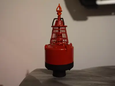 Sea mark Typ C 3D print model