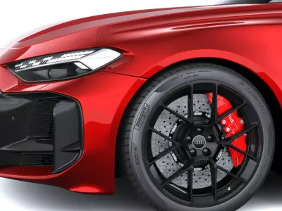 Audi RS5 Avant 2027 3D model