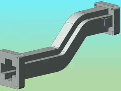 Air Duct Free 3D model by nayan-koshiya