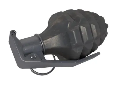 Grenade Pack 3D model