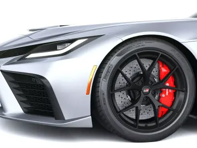 Toyota GR GT Concept 2025 3D model