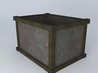 Box Sheet Metal / Metal Free 3D model
