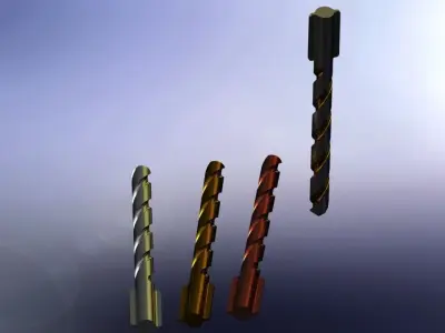 6 mm drill Free 3D model