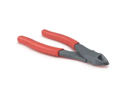 Vector Edge 6 Diagonal Cutter Low-poly 3D model