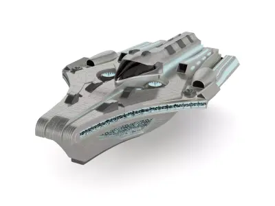 Aircraft Carrier 3D model by vanshpapneja884 from CGTrader