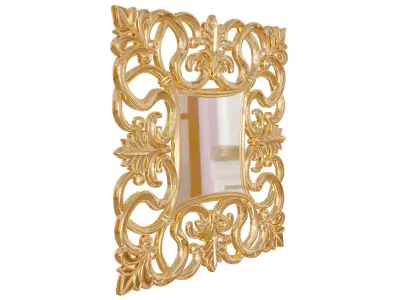 Mirror Italian Baroque 3D model