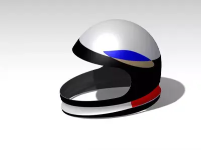 HELMET 2 Free 3D model