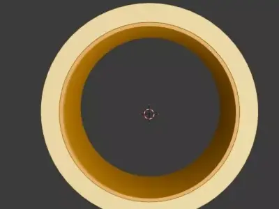 Masking Tape Roll Free 3D model