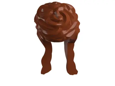 Custom3Dprint Minifigure Accessory - Minifigure Hair S2 - 032 3D print model