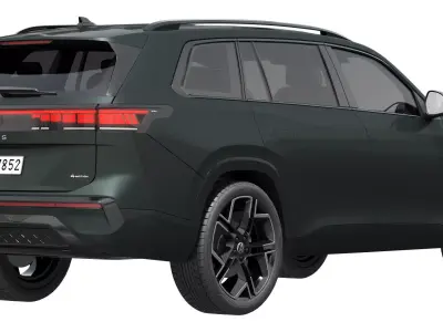 Volkswagen Atlas 2027 3D model