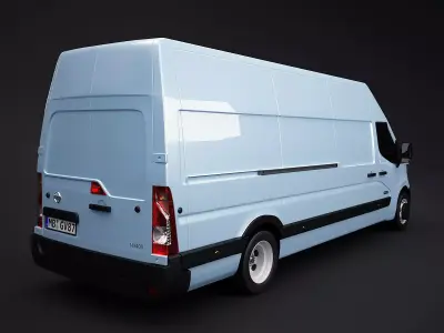 Nissan NV400 L4H3 3D model