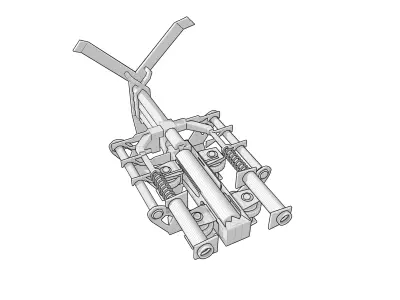 Drone Accessory Device  3D model