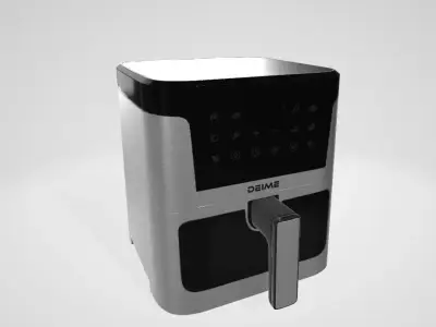 Oilless Oven Healthy Cooker Air Fryers Large Capacity 3D model