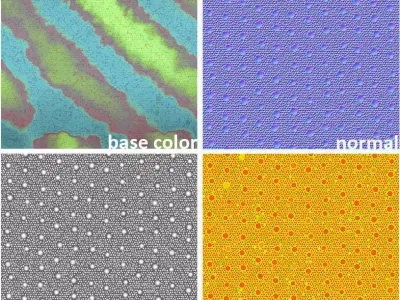 Chameleon Skin Texture