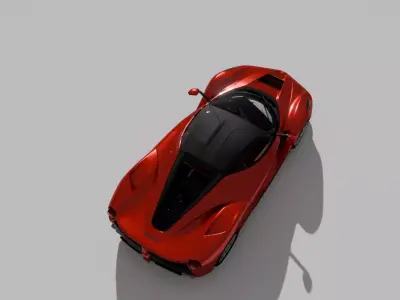 LaFerrari 2013 High Detail Game Ready Cinematic Low-poly 3D model