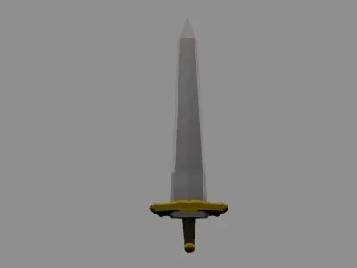 Big Sword 3D model