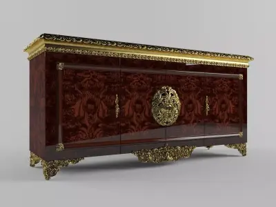 cabinet 3D model 3D model 3D model