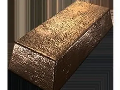 Metal ingots 3d models low poly Free low-poly 3D model