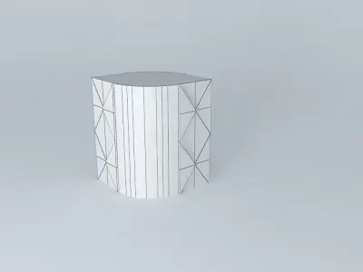 Private extraordinary offices Free 3D model