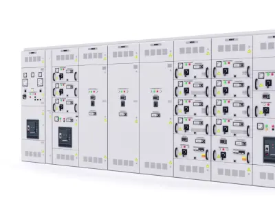 Complete Transformer Substations for Internal Installation  3D model