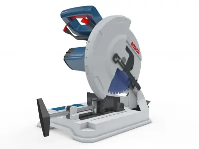 Iron Chop Saw  3D model