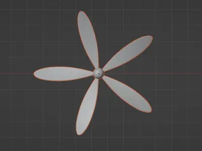 Propeller  Pack  1 3D print model - PMSMILE 3D model